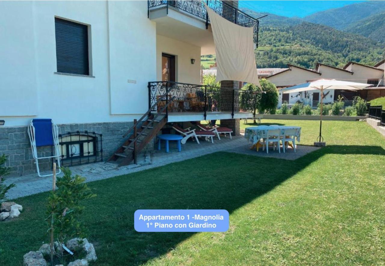 Il Tiglio Gressan Aosta Exterior foto
