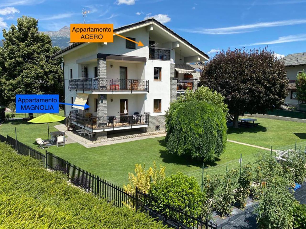 Il Tiglio Gressan Aosta Exterior foto